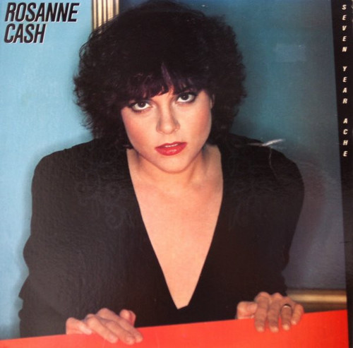 Rosanne Cash - Seven Year Ache - Columbia - JC 36965 - LP, Album, Ter 2259189238