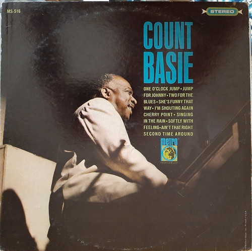 Count Basie - Count Basie - Metro Records, Metro Records, Metro Records - MS-516, M/MS-516, MS516 - LP, Comp 2376459649