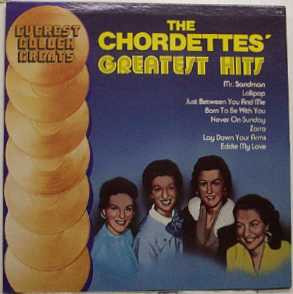The Chordettes - Greatest Hits (LP, Comp)