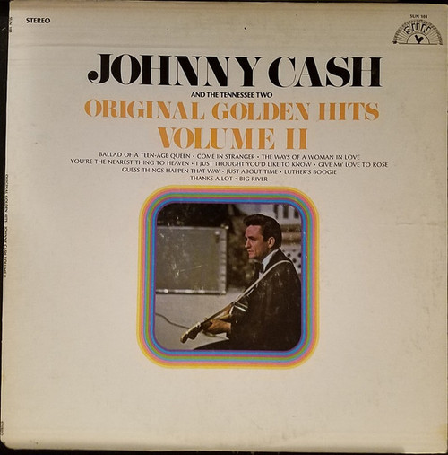 Johnny Cash & The Tennessee Two - Original Golden Hits Volume II - Sun (9) - SUN 101 - LP, Comp 2370212104