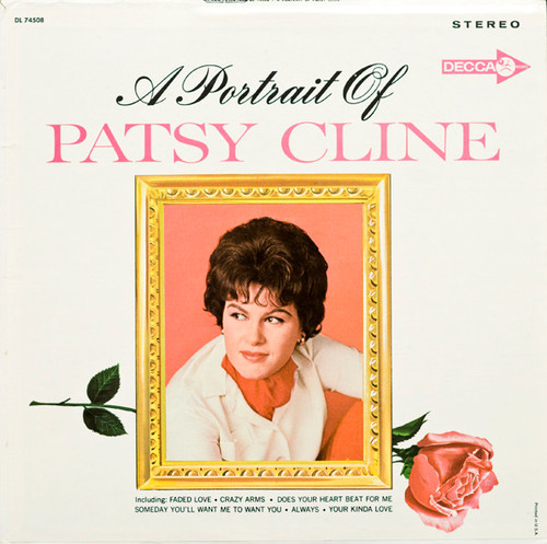 Patsy Cline - A Portrait Of Patsy Cline - Decca - DL 74508 - LP, Comp, Ind 2273592055