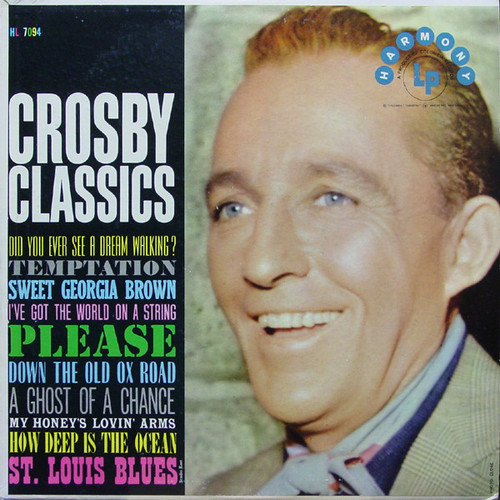 Bing Crosby - Crosby Classics - Harmony (4) - HL 7094 - LP, Comp, Mono 2358984646
