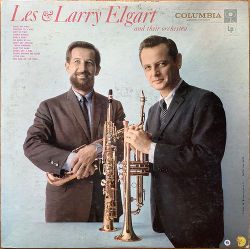 Les & Larry Elgart - Les & Larry Elgart And Their Orchestra - Columbia - CL1052 - LP, Mono 2357882926
