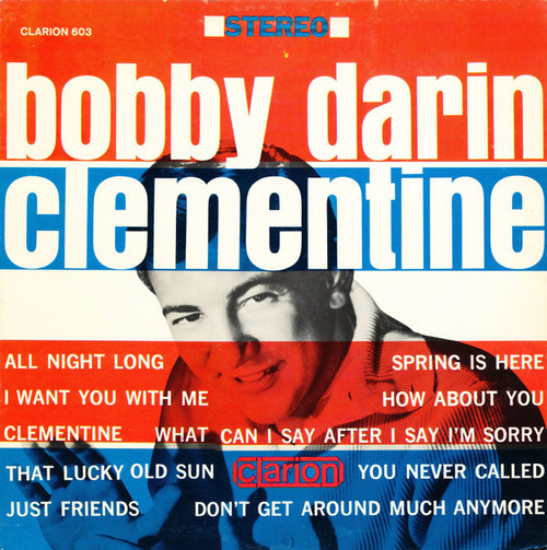 Bobby Darin - Clementine - Clarion - SD-603 - LP, Comp 2367619918