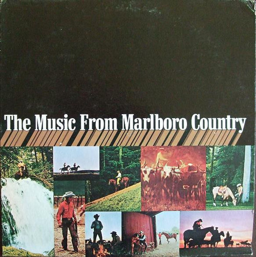 Elmer Bernstein - The Music From Marlboro Country - United Artists Records - SP 107 - LP, Album 2296365931