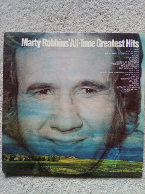 Marty Robbins - Marty Robbins' All-Time Greatest Hits - Columbia, Columbia - CG 31361, KG 31361 - 2xLP, Comp, RE, Gat 2273619928