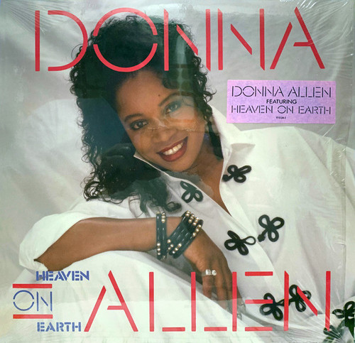 Donna Allen - Heaven On Earth - Oceana Records - 91028-1 - LP, Album, SP 2394791989