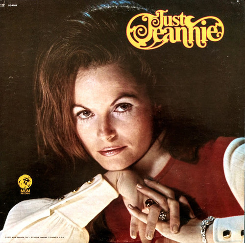 Jeannie C. Riley - Just Jeannie - MGM Records, MGM Records - SE-4909, SE 4909 - LP, Album 2264417515