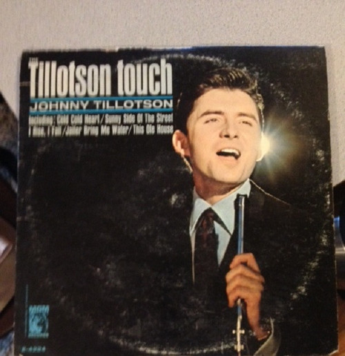 Johnny Tillotson - The Tillotson Touch - MGM Records - E4224 - LP, Mono 2288501155