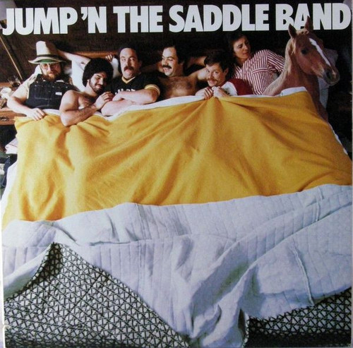 Jump 'N The Saddle - Jump 'N The Saddle Band - Atlantic, Atlantic - 7 80141-1, 80141-1 - LP, Album 2357798518