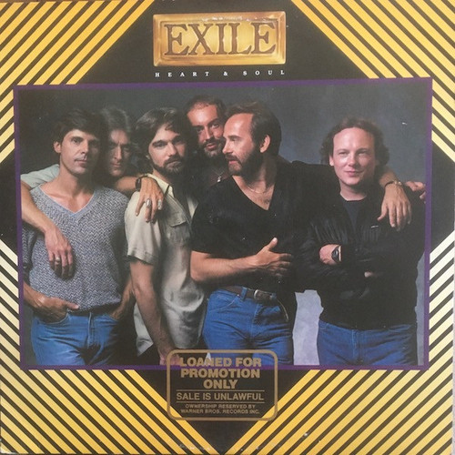 Exile (7) - Heart & Soul - Warner Bros. Records, Curb Records - BSK 3588 - LP, Album, Los 2304071539