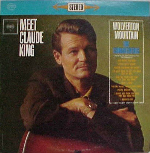 Claude King (2) - Meet Claude King - Columbia - CS 8610 - LP 2289598897