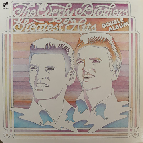 Everly Brothers - The Everly Brothers Greatest Hits - Barnaby Records - 2BR-6006 - 2xLP, Comp 2286267046