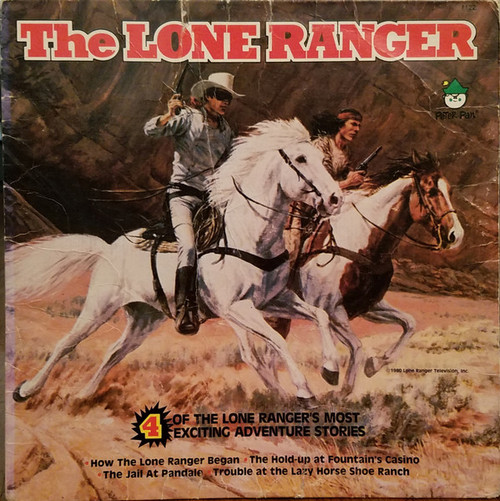 Unknown Artist - The Lone Ranger - Peter Pan Records - 1122 - LP 2376560080