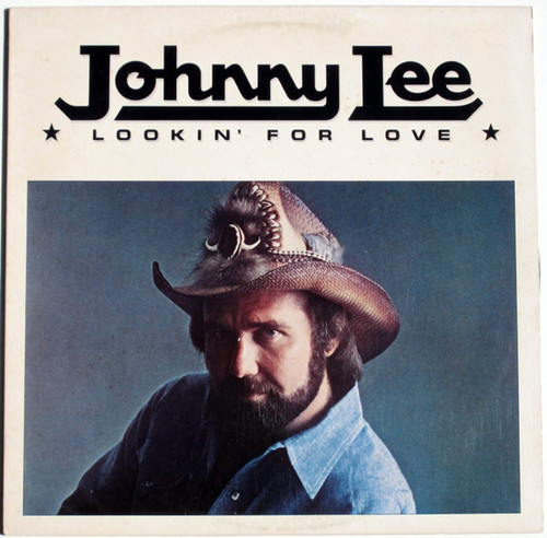 Johnny Lee (3) - Lookin' For Love - Asylum Records, Full Moon - 0 - LP, Album 2383641937