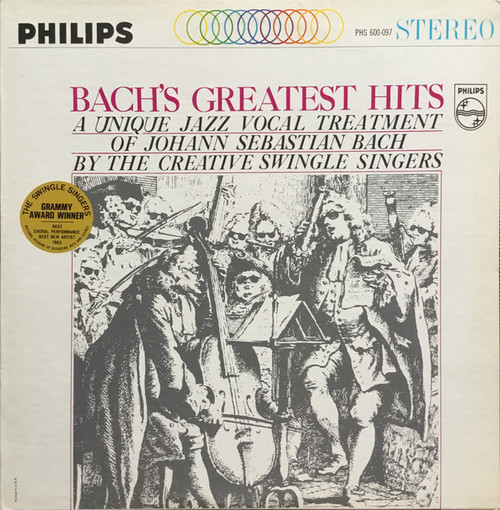 Les Swingle Singers - Bach's Greatest Hits - Philips - PHS 600-097 - LP, RE 2371309141