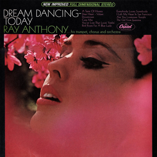 Ray Anthony - Dream Dancing Today - Capitol Records - ST 2457 - LP 2358731305