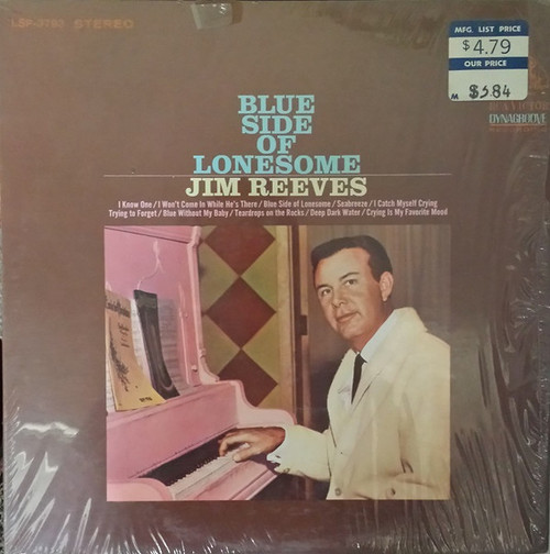 Jim Reeves - Blue Side Of Lonesome - RCA Victor - LSP-3793 - LP, Album 2356525666