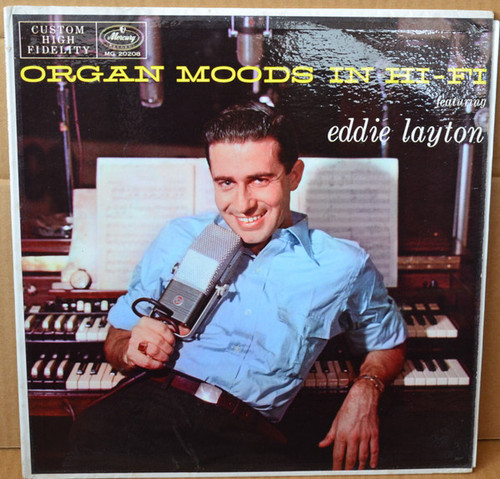 Eddie Layton - Organ Moods - Mercury - MG 20208 - LP, Album 2304298084