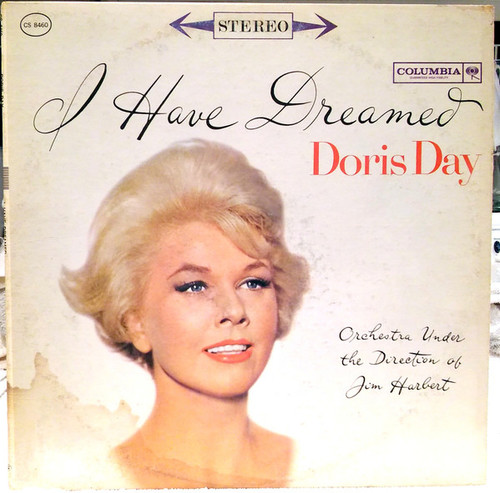 Doris Day - I Have Dreamed - Columbia - CS 8460 - LP, Album 2371425988