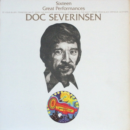 Doc Severinsen - Sixteen Great Performances - ABC Records, ABC Records - ABCS-737, ABCS 737 - LP, Album 2376329806