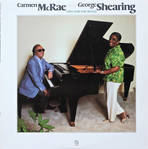Carmen McRae - George Shearing - Two For The Road - Concord Jazz - CJ-128 - LP, Album 2374833940