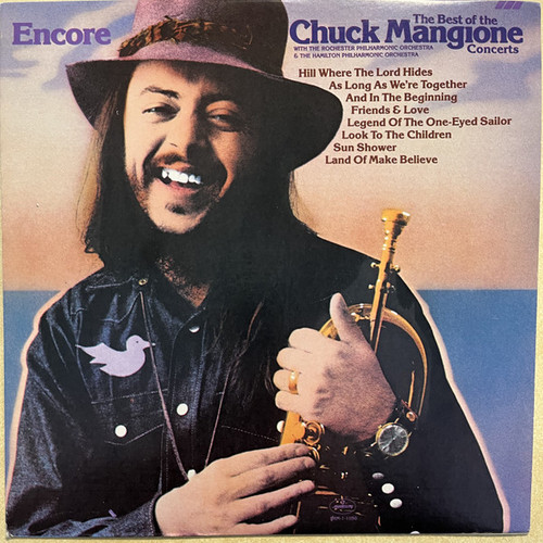 Chuck Mangione - Encore - The Chuck Mangione Concerts - Mercury - SRM-1-1050 - LP, Album, Comp 2376440332