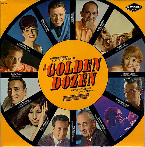 Various - A Golden Dozen - Columbia Special Products - CSP 181 - LP, Album, Comp, Ltd 2391502132
