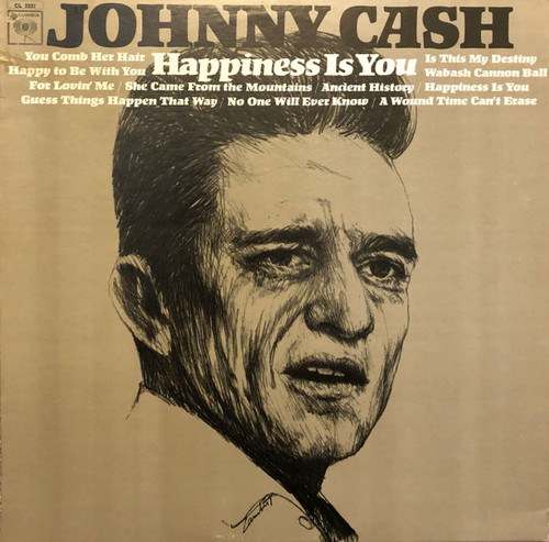 Johnny Cash - Happiness Is You - Columbia - CL 2537 - LP, Album, Mono 2316258289