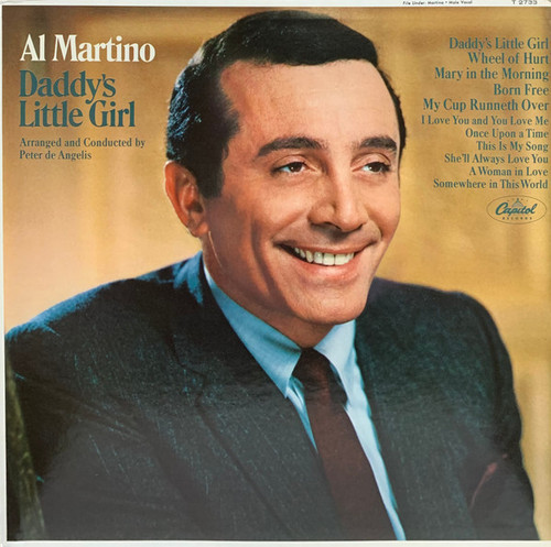 Al Martino - Daddy's Little Girl - Capitol Records - T 2733 - LP, Album, Mono, Los 2356547812