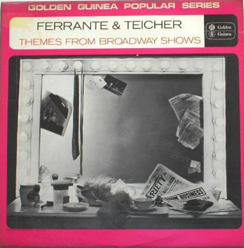 Ferrante & Teicher - Themes From Broadway Shows - Pye Golden Guinea Records - GGL 0365 - LP, Album, RE 2263533991