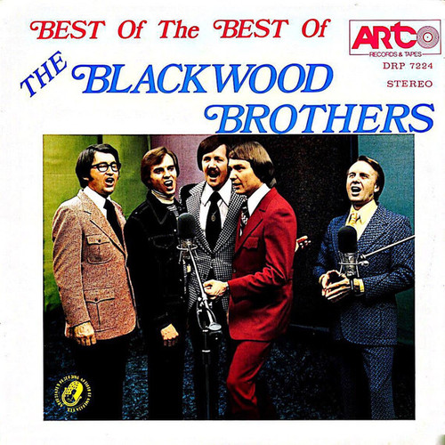 The Blackwood Brothers Quartet - Best Of The Best Of The Blackwood Brothers - Artco - DRP 7224 - LP, Comp 2293431538