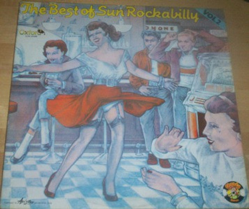 Various - The Best Of Sun Rockabilly Vol. 2 - Oxford - OX 3198 - LP, Comp 2363549053