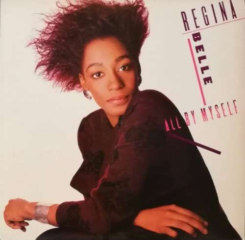 Regina Belle - All By Myself - Columbia, Columbia, Columbia - C 40537, BFC 40537, 40537 - LP, Album 2244114238