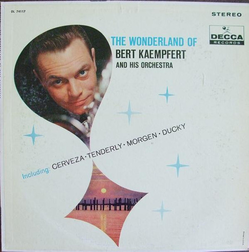 Bert Kaempfert And His Orchestra* - The Wonderland Of Bert Kaempfert (LP, Album)