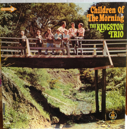 Kingston Trio - Children Of The Morning - Decca - DL 4758 - LP, Album, Mono 2260718365