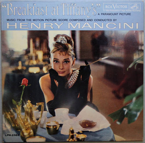 Henry Mancini - Breakfast At Tiffany's (Music From The Motion Picture Score) - RCA Victor, RCA Victor - LPM-2362, LPM 2362 - LP, Album, Mono, Ind 2301187951