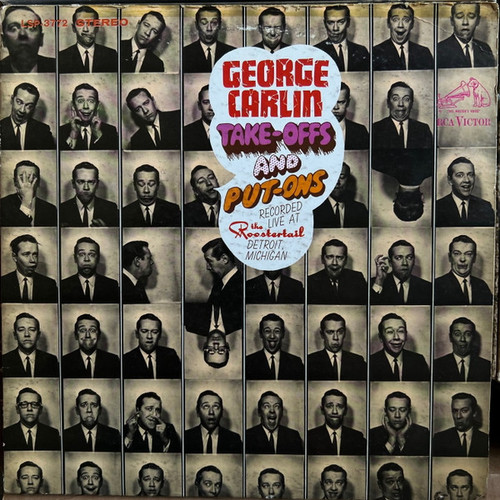 George Carlin - Take-Offs And Put-Ons - RCA Victor - LSP-3772 - LP, Album 2295666043