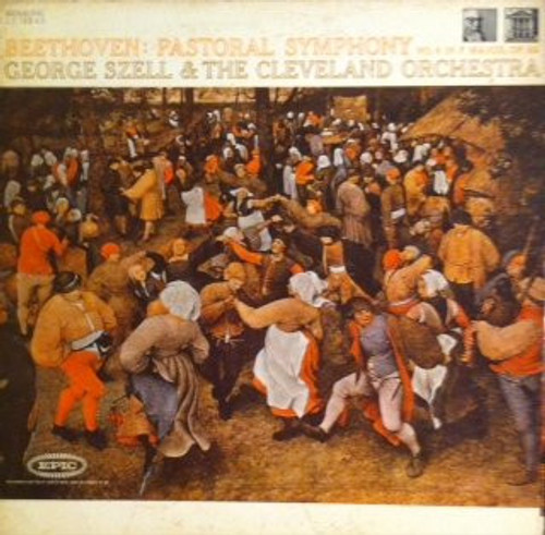 Ludwig van Beethoven, The Cleveland Orchestra, George Szell - Symphony No. 6 In F Major "Pastoral" - Epic - LC 3849 - LP, Mono 2349214399