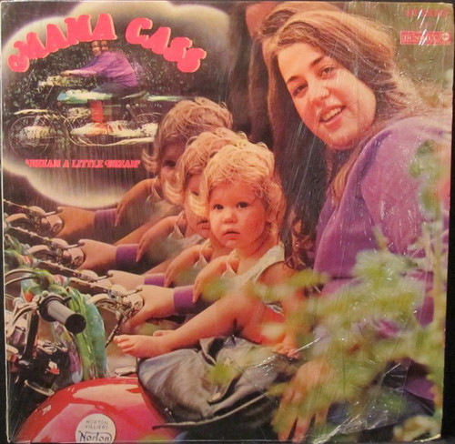 Cass Elliot - Dream A Little Dream - Dunhill, ABC Records - DS-50040 - LP, Album, RE 2297796457