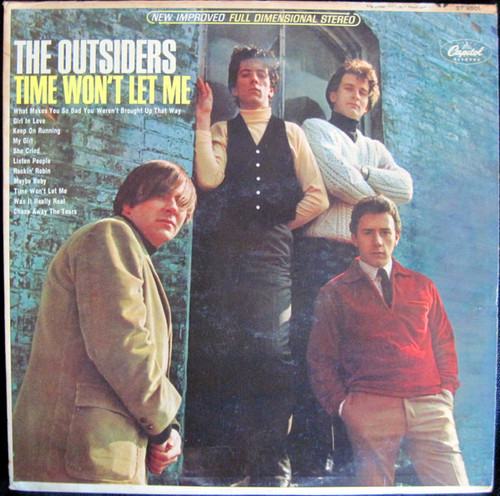 The Outsiders (4) - Time Won't Let Me - Capitol Records - ST 2501 - LP, Album 2297848258