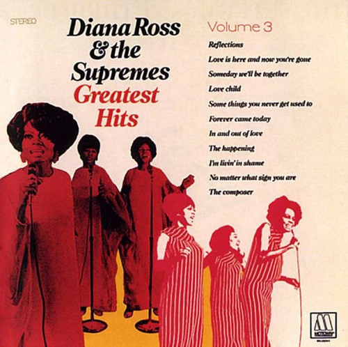 The Supremes - Greatest Hits  Volume 3 - Motown, Motown - MS-702, MS 702 - LP, Comp, Ind 2319621820