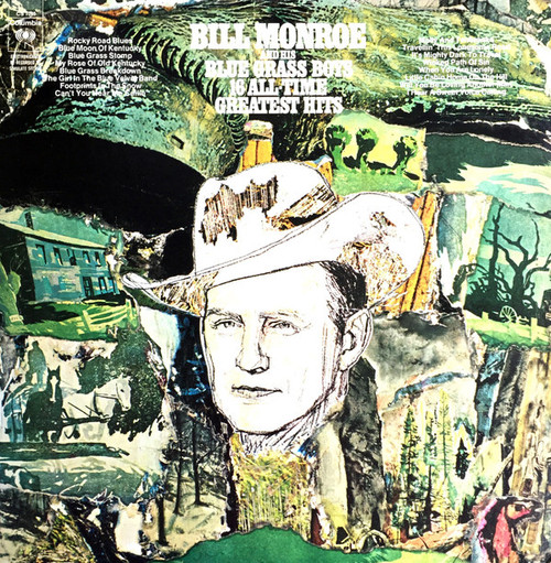 Bill Monroe & His Blue Grass Boys - 16 All-Time Greatest Hits - Columbia - CS 1065 - LP, Comp, Rec 2357566444