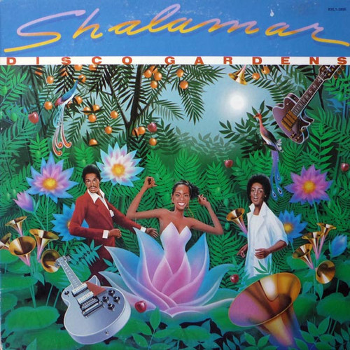 Shalamar - Disco Gardens - Solar - BXL1 2895 - LP, Album 2304436936