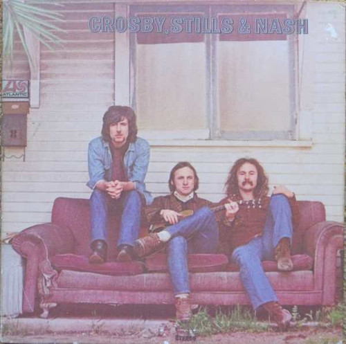 Crosby, Stills & Nash - Crosby, Stills & Nash - Atlantic, Atlantic - SD-8229, SD 8229 - LP, Album, RE, PR- 2294274565