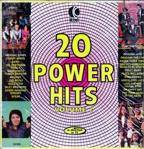 Various - 20 Power Hits Volume 2 - K-Tel - TU 222 - LP, Comp 2289639868