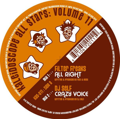Various - Kaleidoscope All Stars: Volume 11 - Kaleidoscope All Stars - KAS-011 - 12", Ora 2394740107