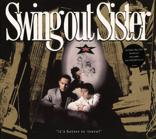 Swing Out Sister - It's Better To Travel - Mercury - out lp 1 - LP, Album 2259210133