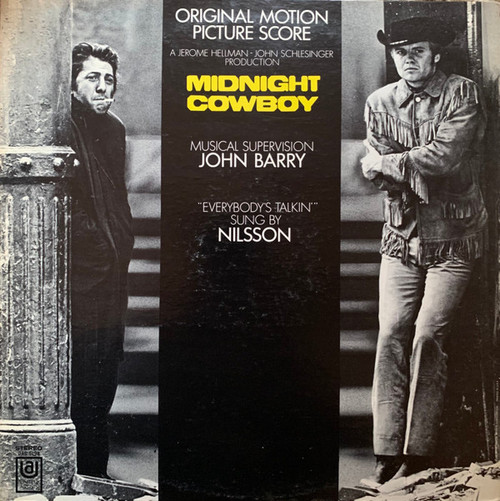 Various - Midnight Cowboy Original Motion Picture Score - United Artists Records - UAS 5198 - LP, Album 2363576794