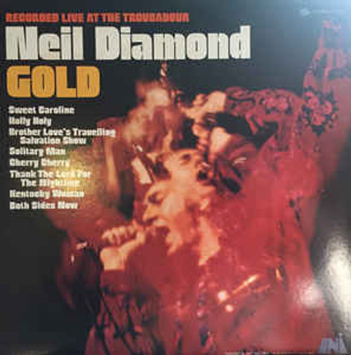 Neil Diamond - Gold - UNI Records, UNI Records - 93084, R104118 - LP, Album, Club 2312125051